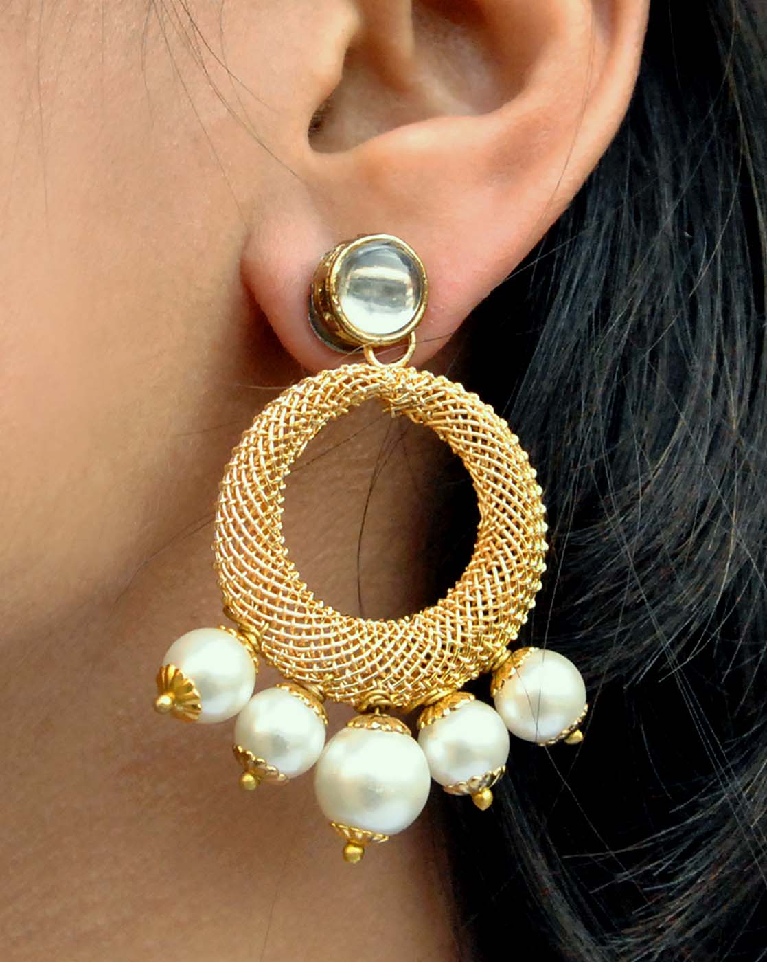 Chand Chakori Dangle Earrings
