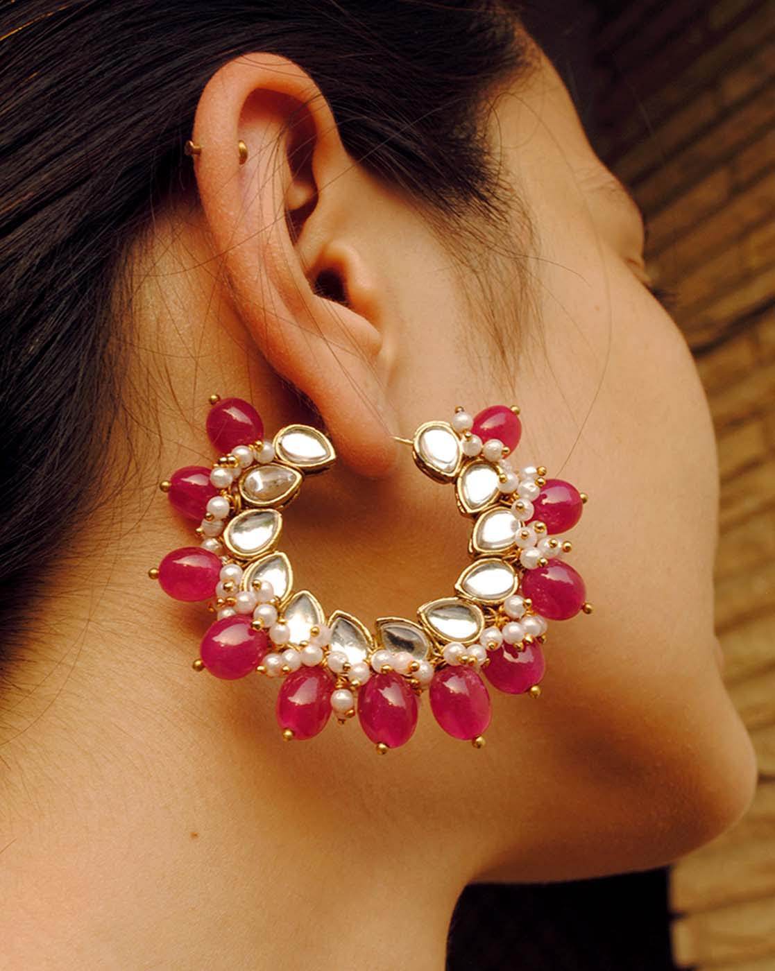 Afreen Hoop Earrings