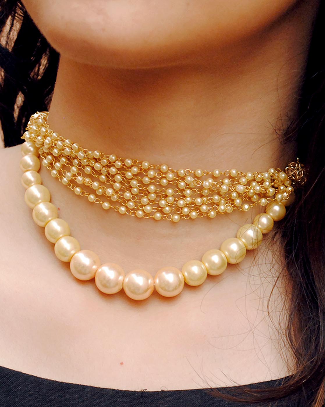 Pearl Choker Necklace