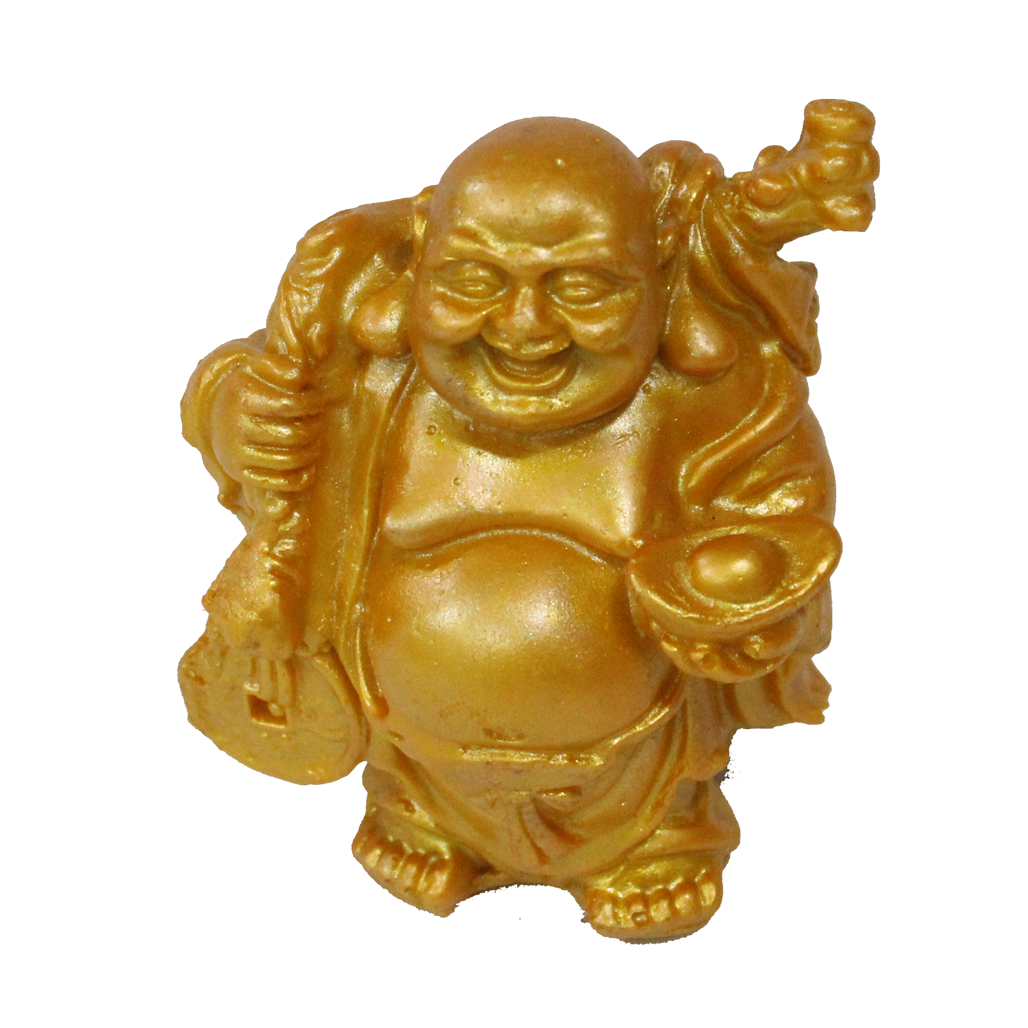 Feng Shui Laughing Buddha Decorative Showpiece 12632
