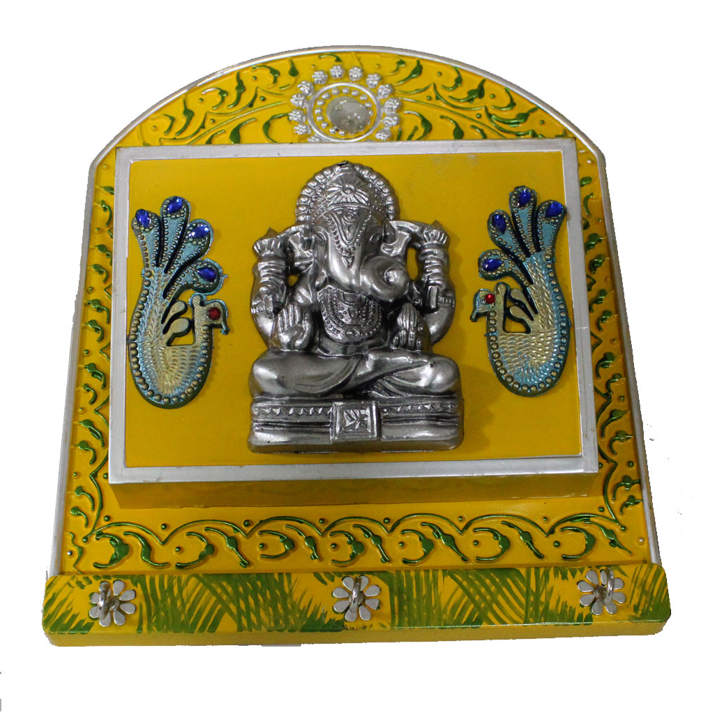 Ganesha Fiber Key Stand and Letter Holder