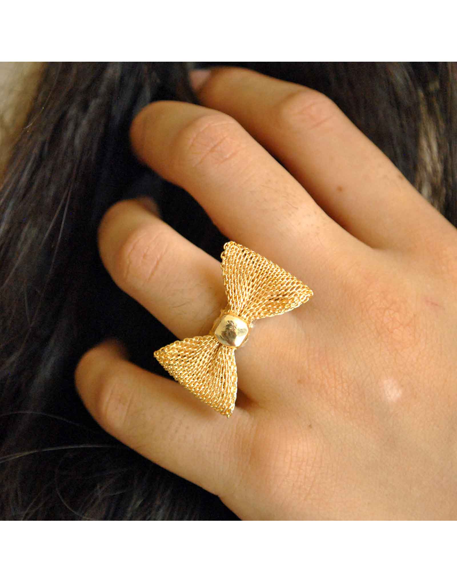 Pretty Little Bow Ring