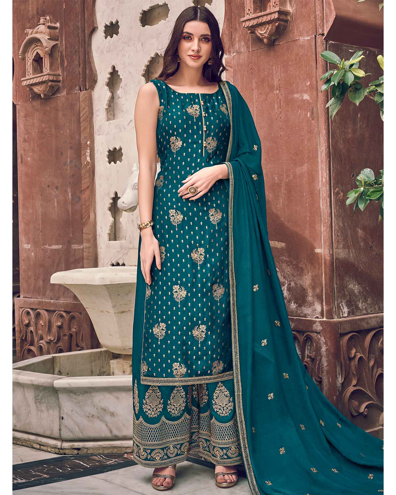 Traditional Partywear Dress for Women Online Lovely Wedding Mall