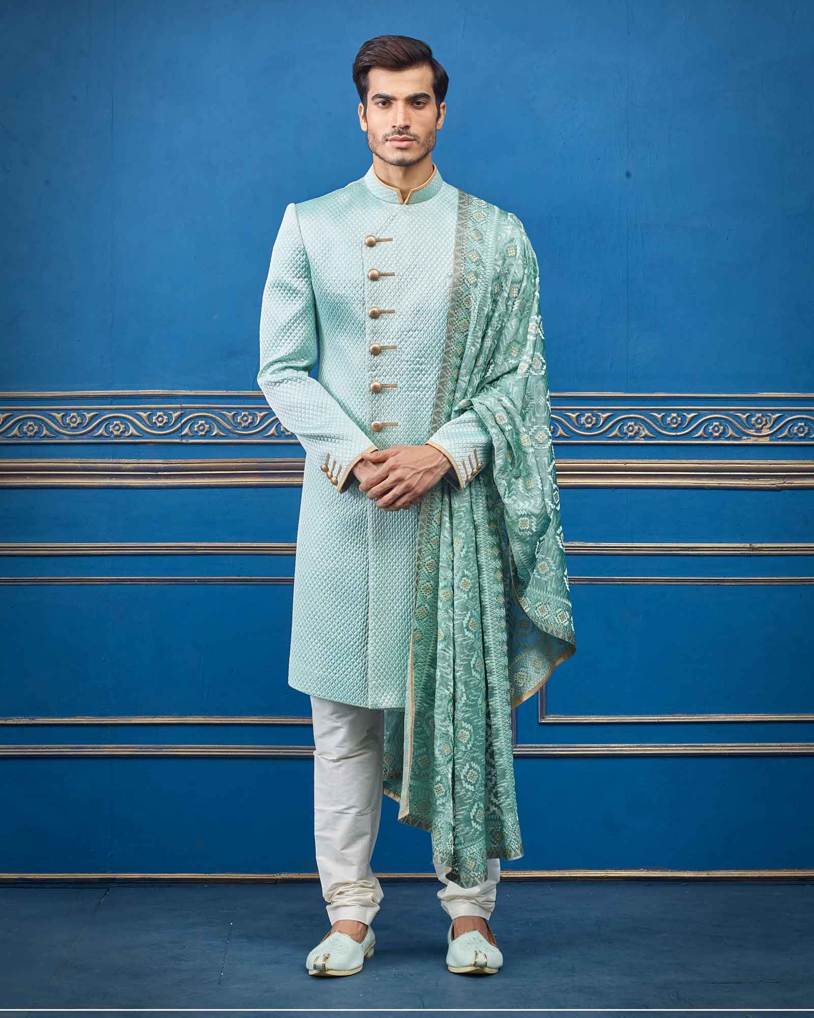 cotton indo western dress for men Men's Indo-western & Sherwani Online in USA