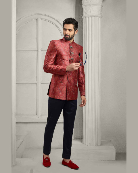 Latest Jodhpuri Suits For Mens | Buy Jodhpuri Suit Online ...