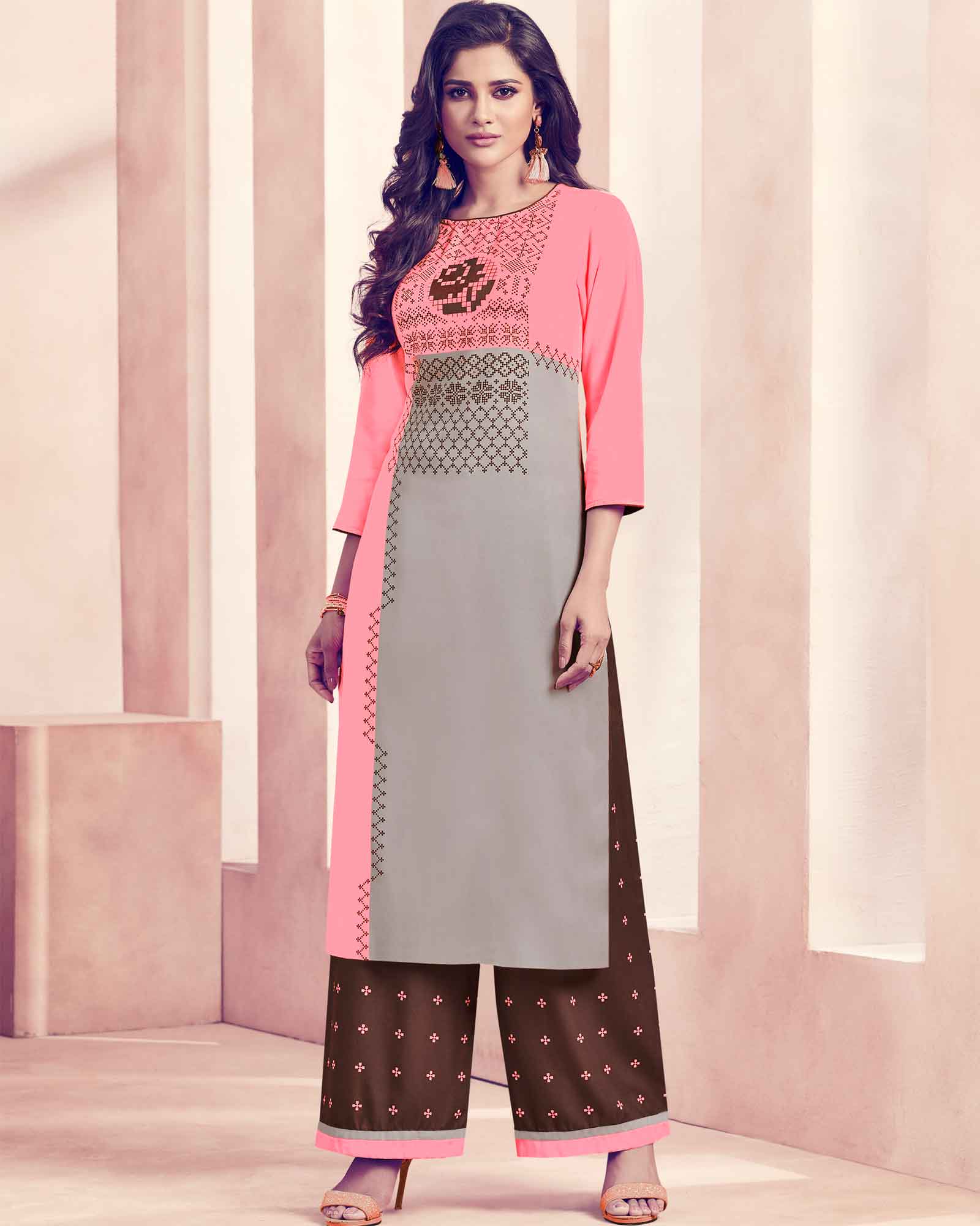 Look Stylish with These Trendy Women Long Salwar Suit Designs