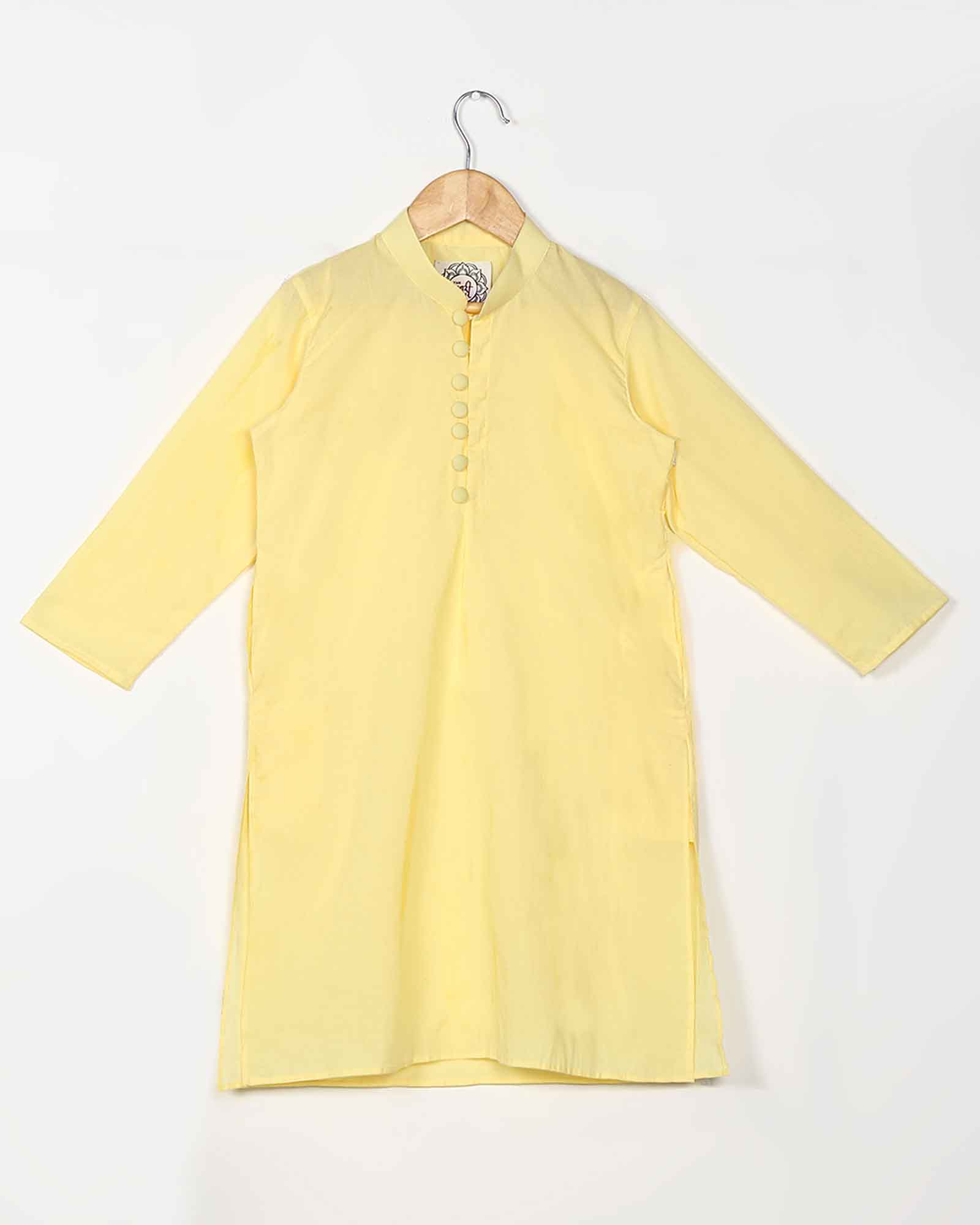 Yellow Kurta Set