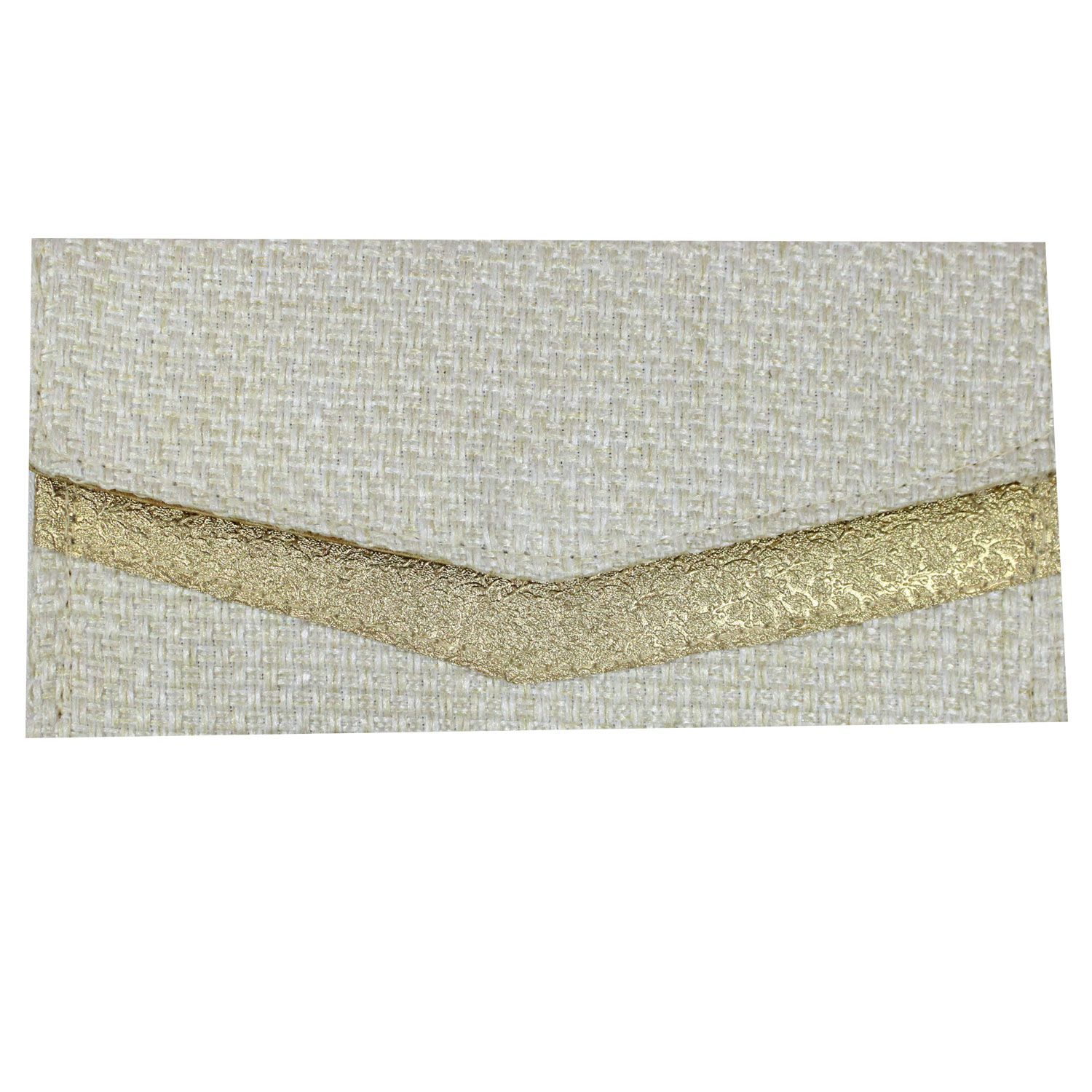 Pack of 5 Off White Thik Jyut Material Money Envelop