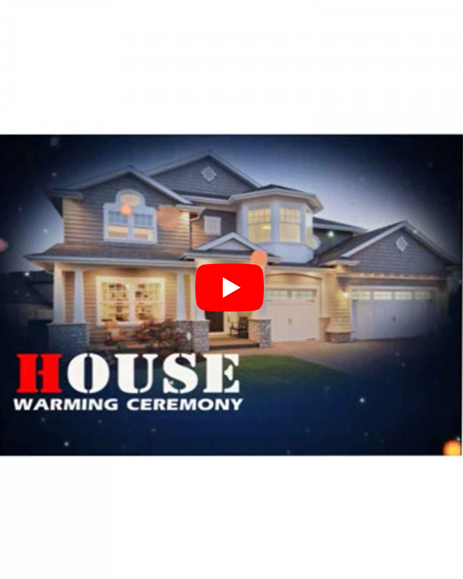 Shimmering Lights Housewarming Video