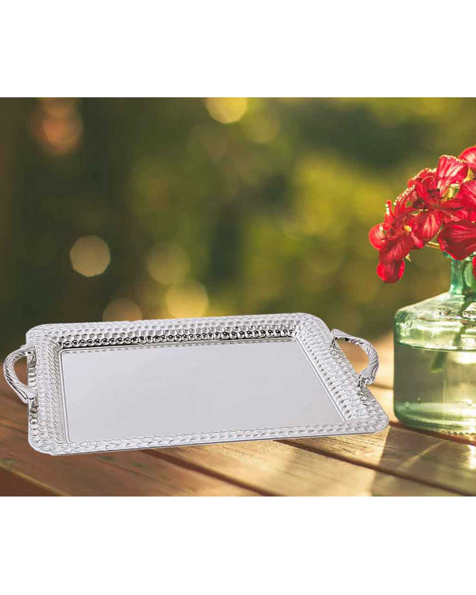 Dotted Tray Medium 38 X 25 Cm