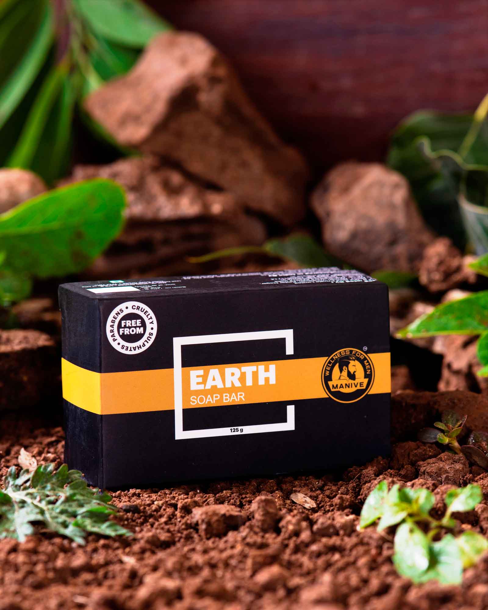 Earth Soap Bar