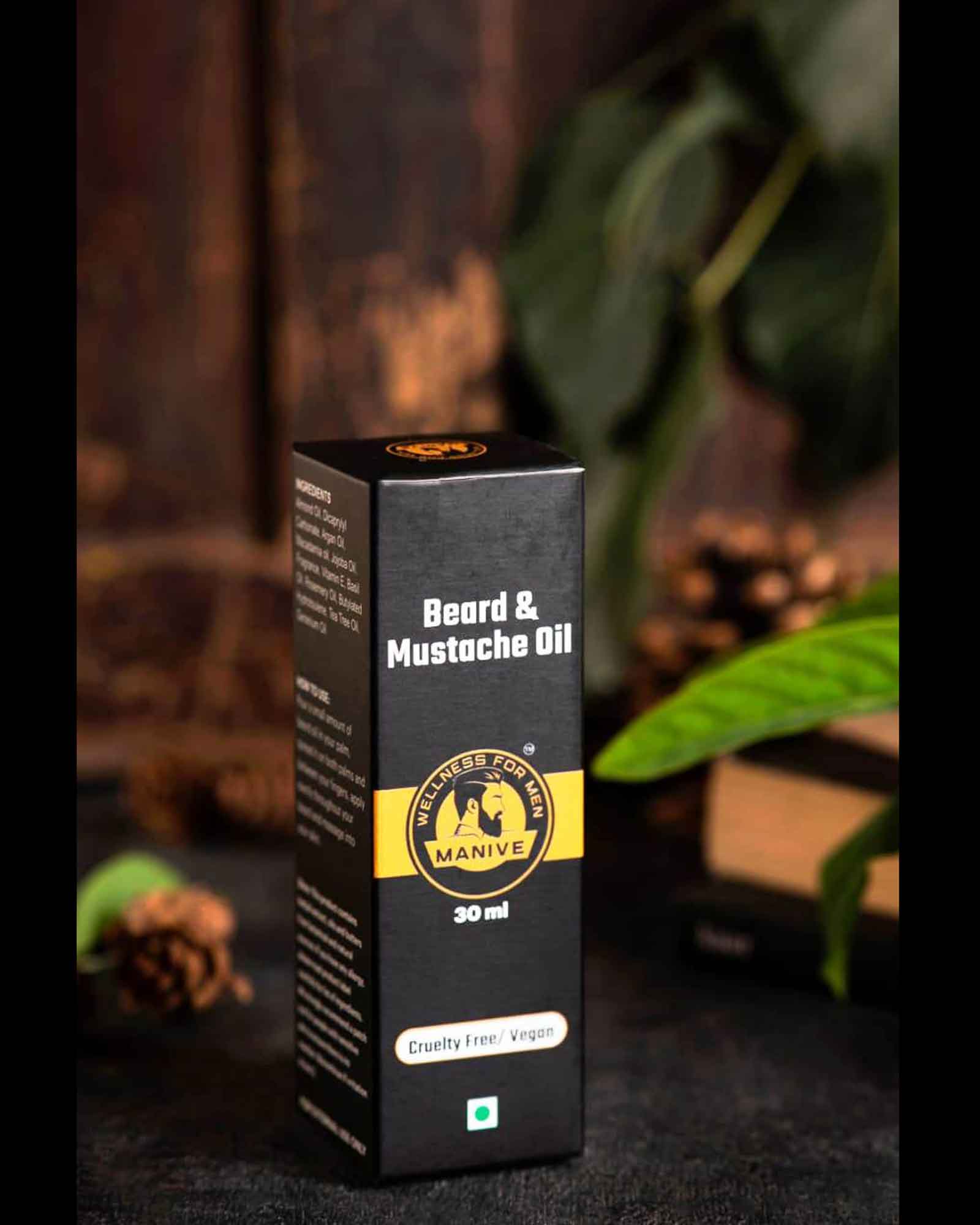 Beard and Moustache Oil