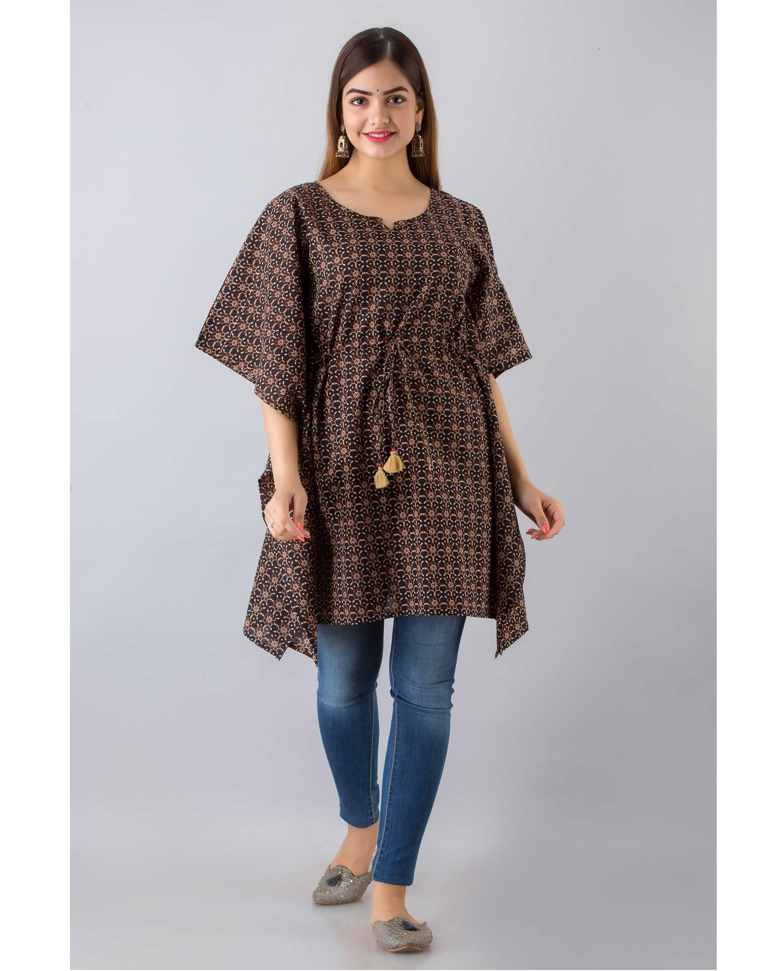 Buy kaftan dress online at best price | pratap sons in India | Clasf fashion
