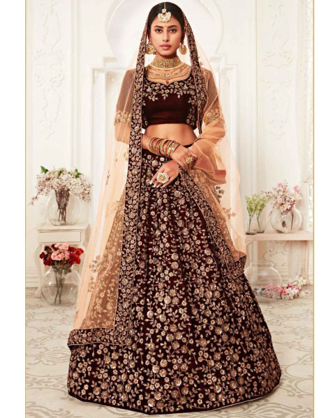 Details about   Indian New Designer Lehenga Choli Party Wedding Floral Traditional Latest Ethnic 