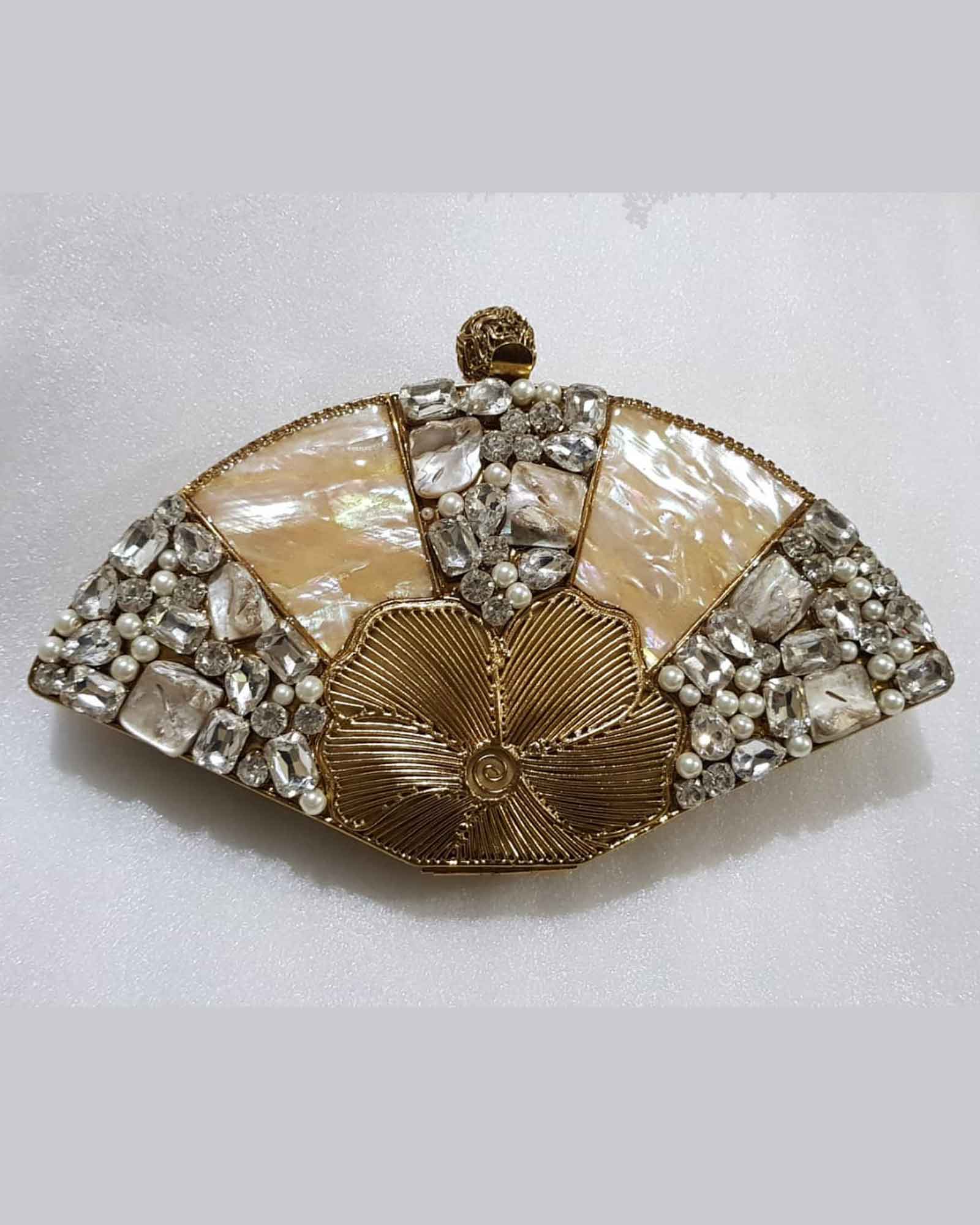 Bridal Mother Resin Clutch