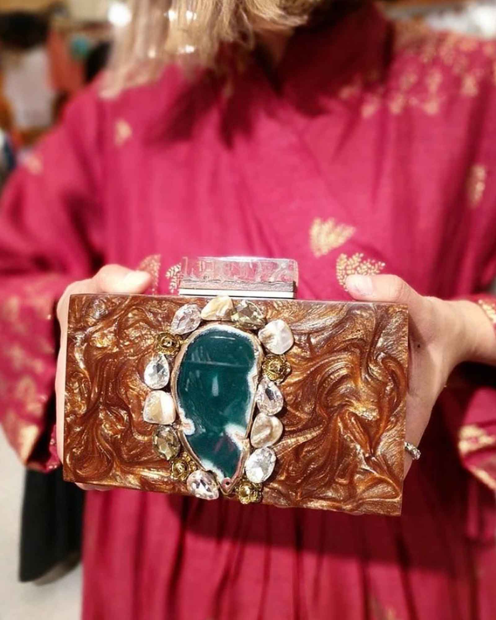 Mixed Party Wear Beautiful And Elegant Handicraft Handbags For Ladies at  Best Price in Dehradun | Women World