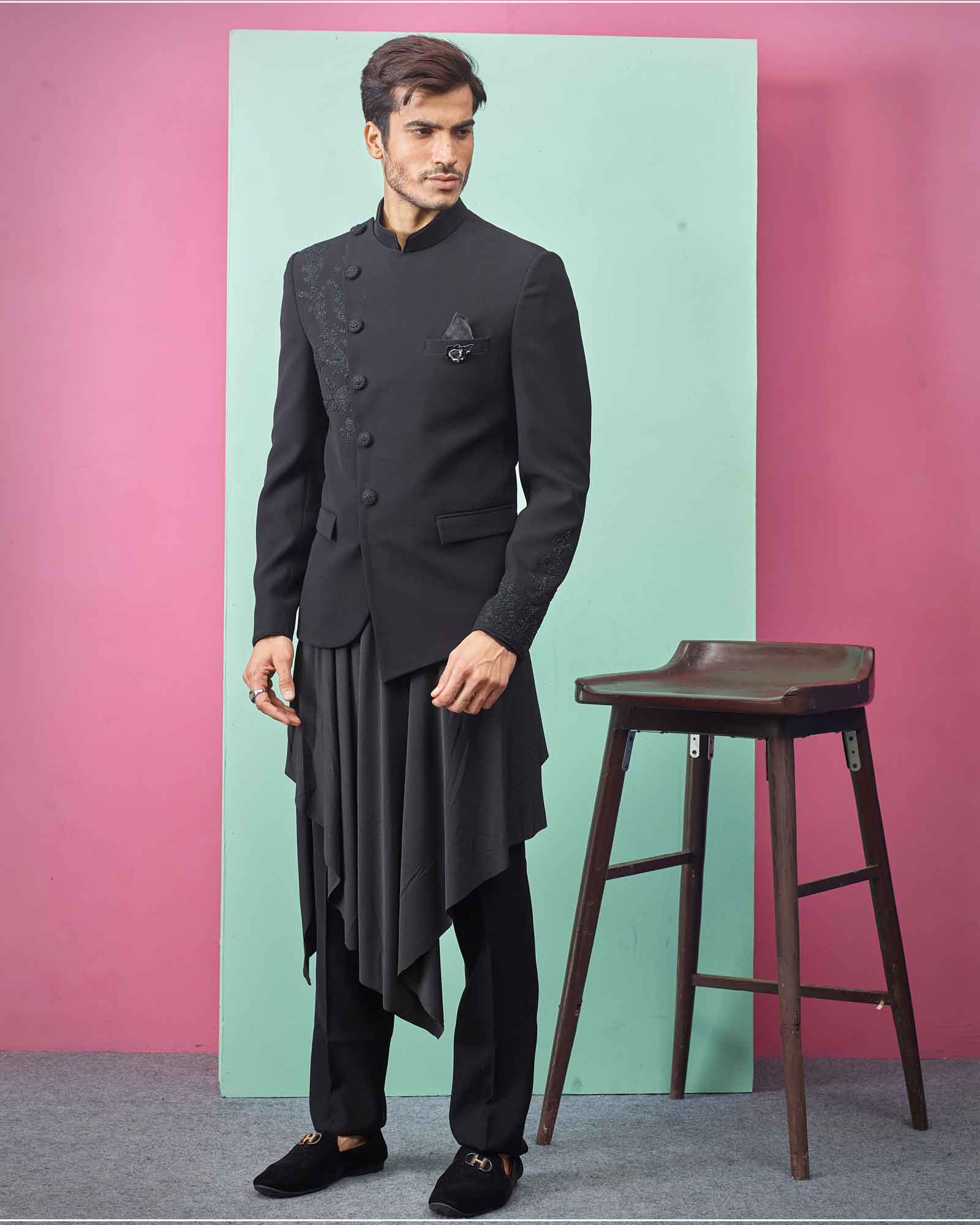 THE MILLENNIAL JODHPURI JACKET – Al Ustaad