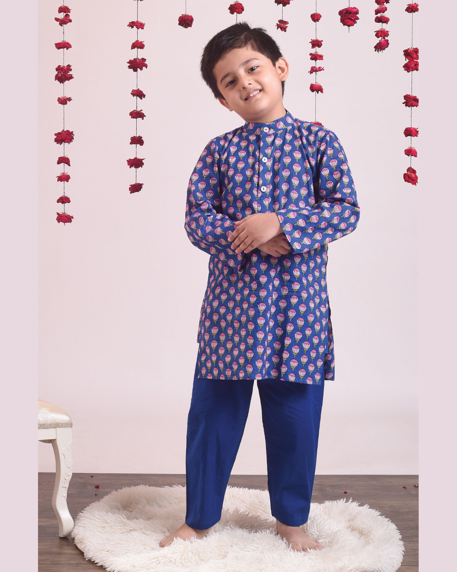 Pixel Kurta Set