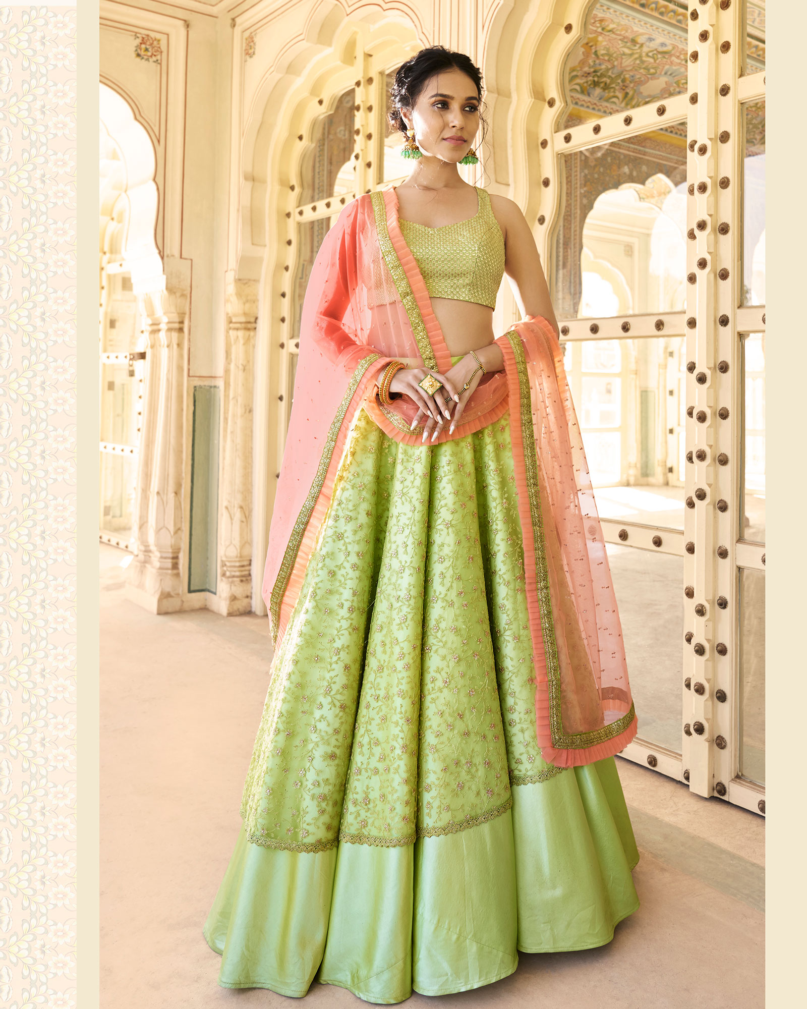 Mauve Satin Silk Designer Lehenga Choli | Designer lehenga choli, Party  wear lehenga, Designer sarees collection