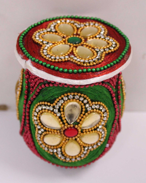 Jayareddy's Decorative Wedding Clay pots : Amazon.in: Home & Kitchen
