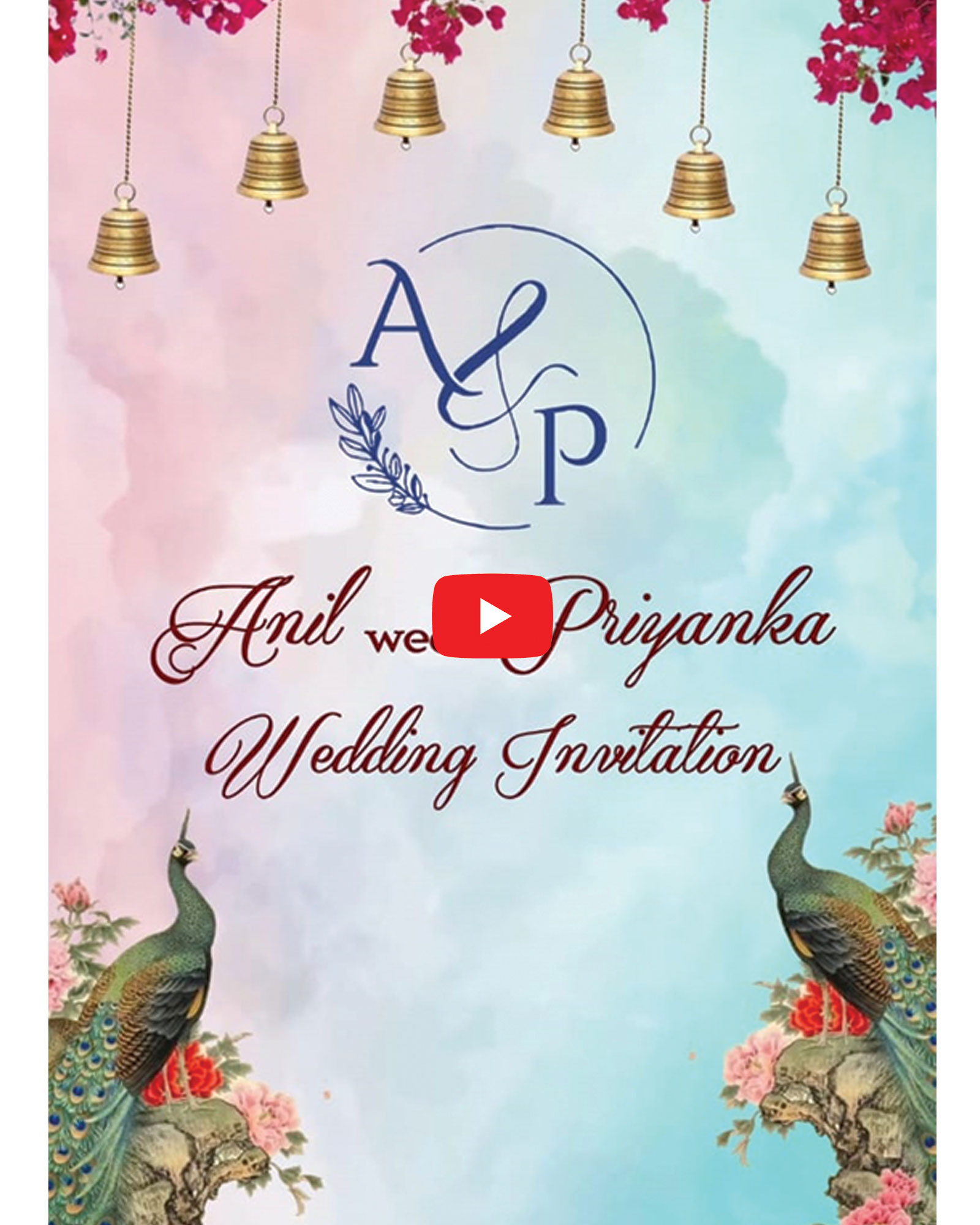 Elegant Indian Tradition Posh Wedding Theme Video (Wedding 15)