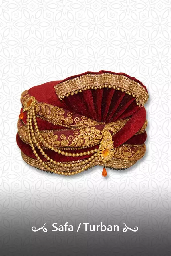 Lovely Wedding Mall - Accessories - Safa / Turban