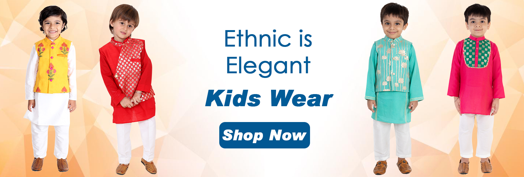 Kids ethnic clearance wear brands