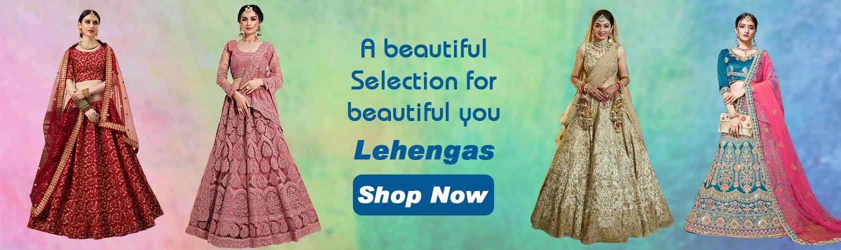 Buy Lehenga Choli Online Uk | Punjaban Designer Boutique