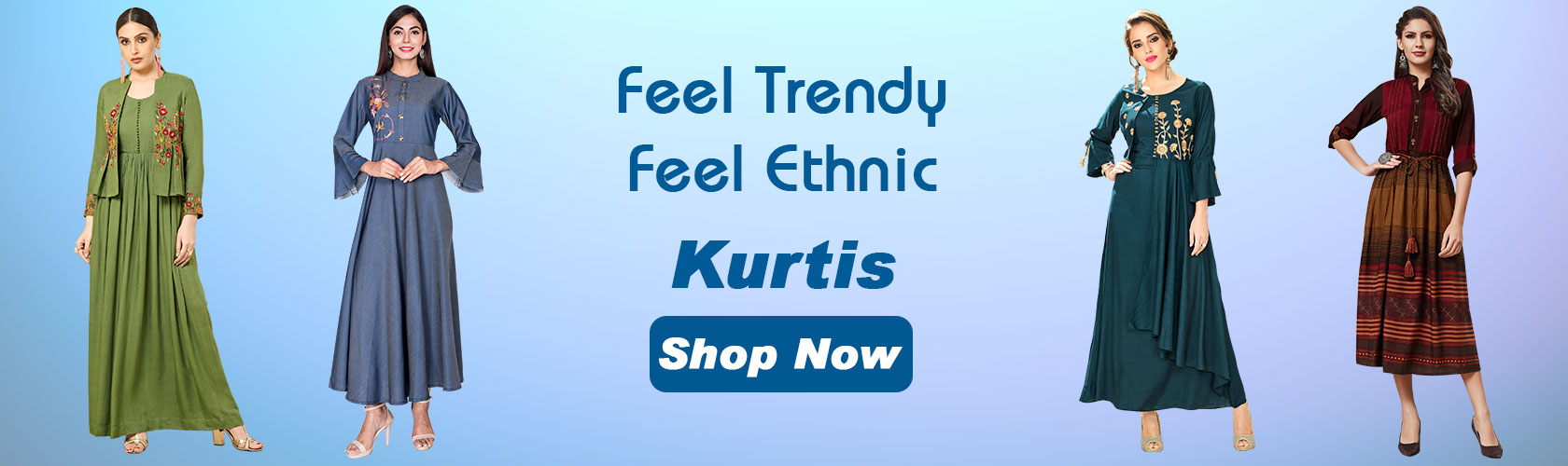 Buy online Embroidered A-line Kurti from Kurta Kurtis for Women by  Highlight Fashion Export for ₹489 at 76% off | 2024 Limeroad.com