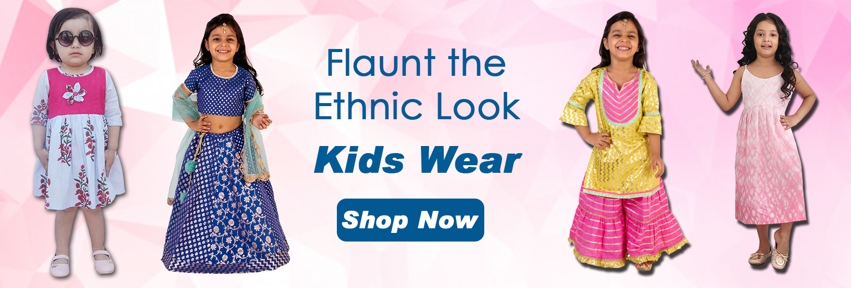 Buy Latest Stylish Designer Indian Ethnic Wear for Kids Online