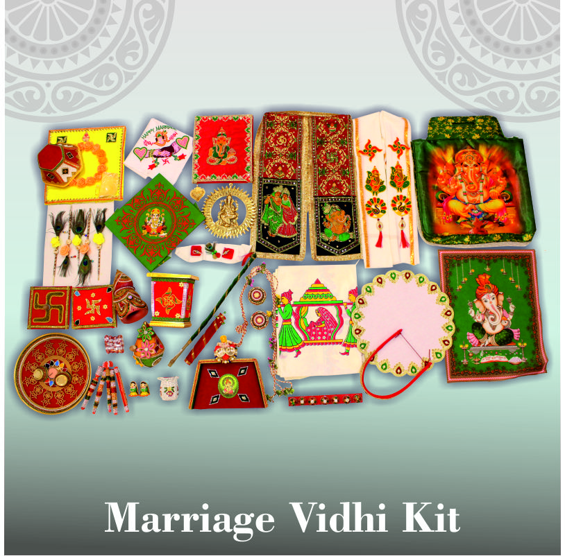 Lovely Wedding Mall - Pooja Essentials - Marriage Vidhi Kit